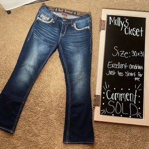 Bootcut Rock Revival Jeans